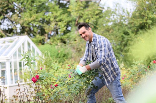 Variety of plants selected for St Johns Wood gardens